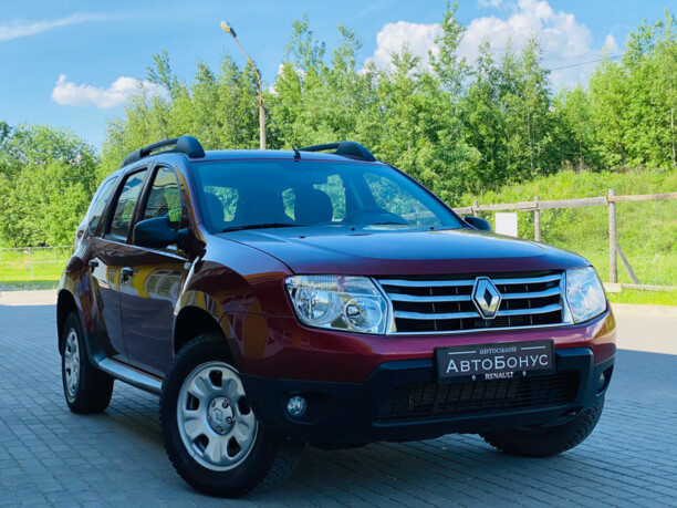 Renault Duster I · Рестайлинг, 2016 г.