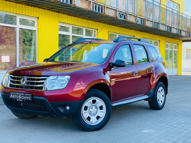 Renault Duster I · Рестайлинг, 2016 г.