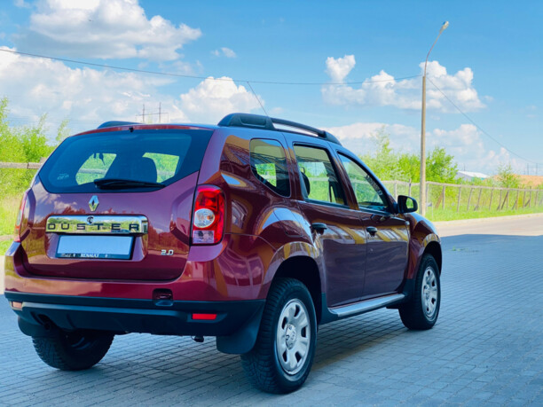 Renault Duster I · Рестайлинг, 2016 г.
