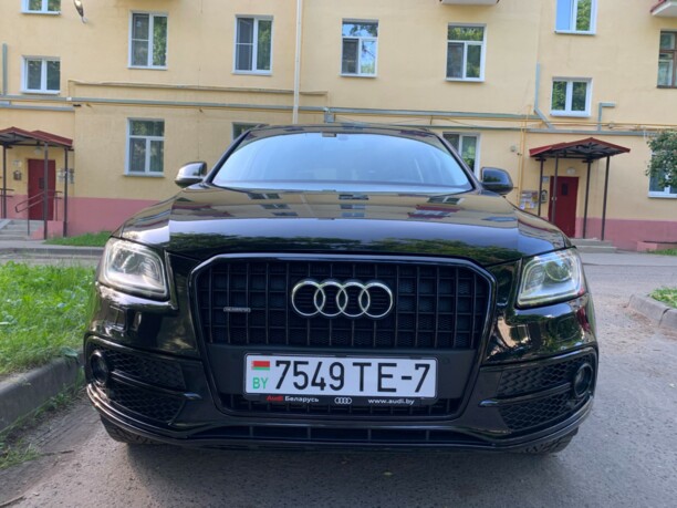 Audi Q5 8R · Рестайлинг, 2014 г.