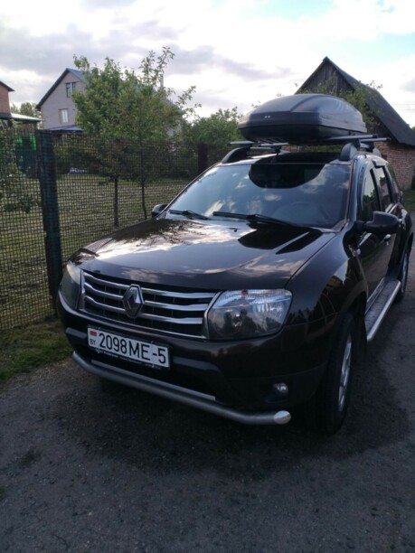 Renault Duster I, 2015 г.