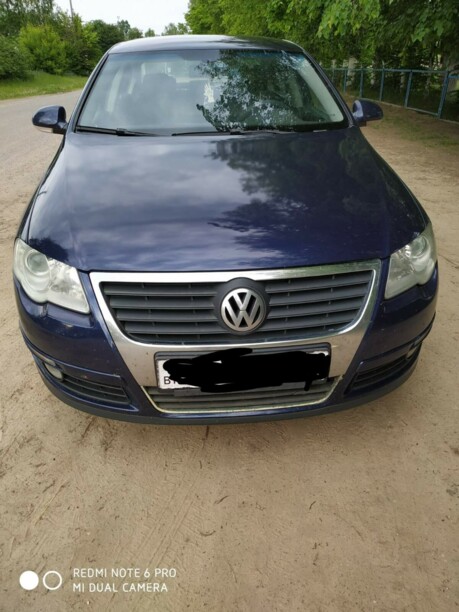 Volkswagen Passat B6, 2006 г.