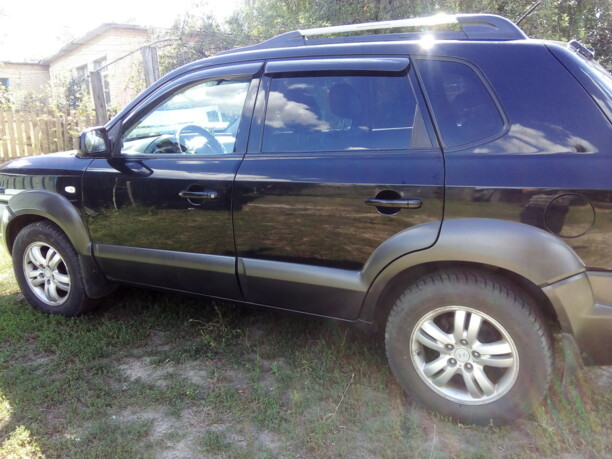 Hyundai Tucson I, 2006 г.