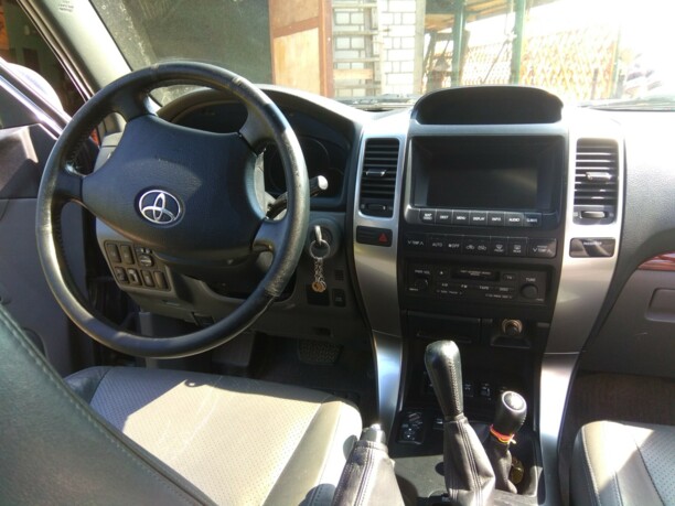 Toyota Land Cruiser Prado J120, 2005 г.