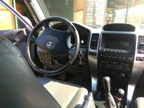Toyota Land Cruiser Prado J120, 2005 г.