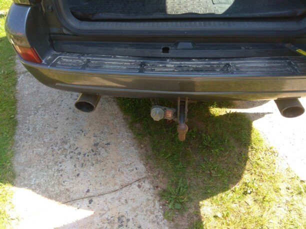 Toyota Land Cruiser Prado J120, 2005 г.
