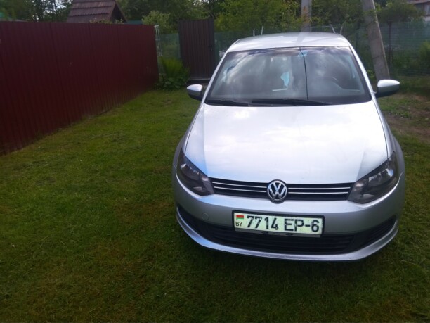 Volkswagen Polo Sedan I, 2012 г.