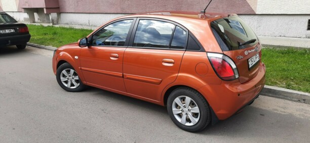 Kia Rio II · Рестайлинг, 2011 г.