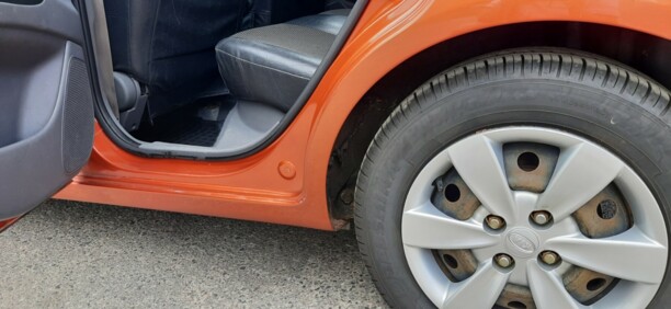 Kia Rio II · Рестайлинг, 2011 г.