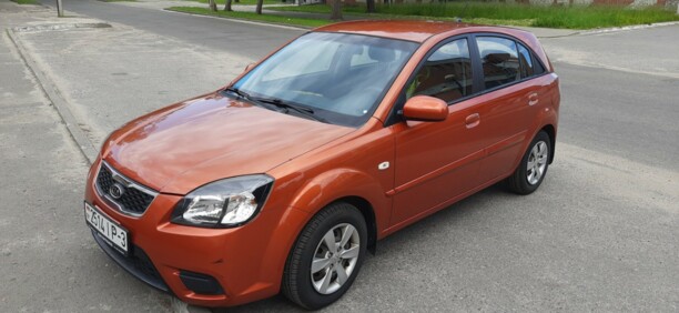 Kia Rio II · Рестайлинг, 2011 г.