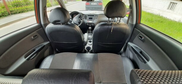 Kia Rio II · Рестайлинг, 2011 г.