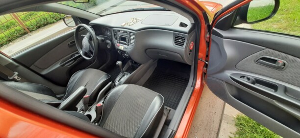 Kia Rio II · Рестайлинг, 2011 г.