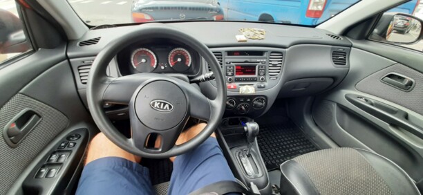 Kia Rio II · Рестайлинг, 2011 г.
