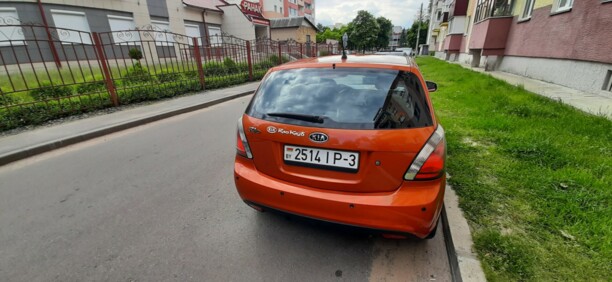 Kia Rio II · Рестайлинг, 2011 г.