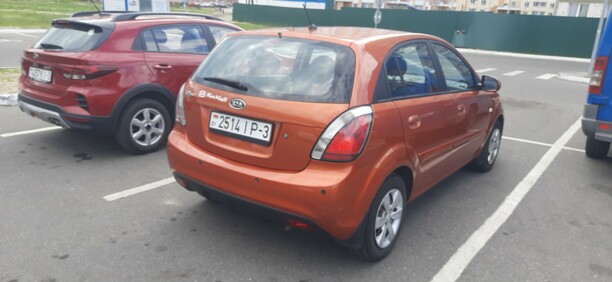 Kia Rio II · Рестайлинг, 2011 г.