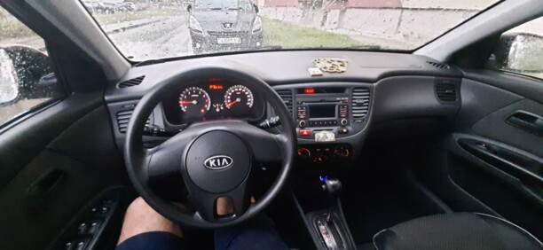 Kia Rio II · Рестайлинг, 2011 г.