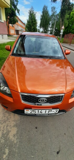 Kia Rio II · Рестайлинг, 2011 г.