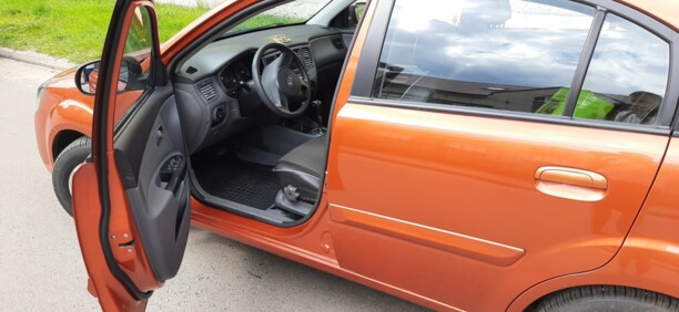 Kia Rio II · Рестайлинг, 2011 г.