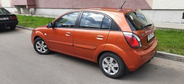 Kia Rio II · Рестайлинг, 2011 г.