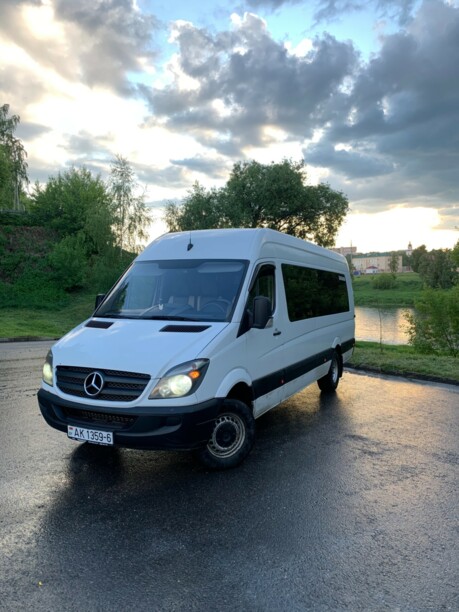 Mercedes-Benz Sprinter XXl, 2008 г.