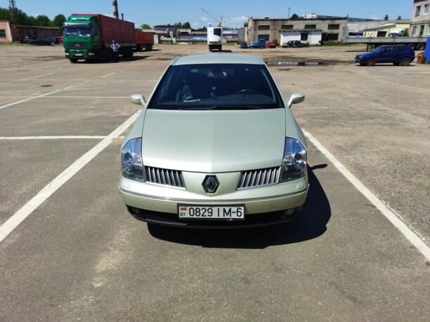 Renault Vel Satis I, 2002 г.