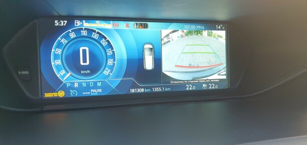 Citroen C4 Grand Picasso II, 7 мест, 2015 г.