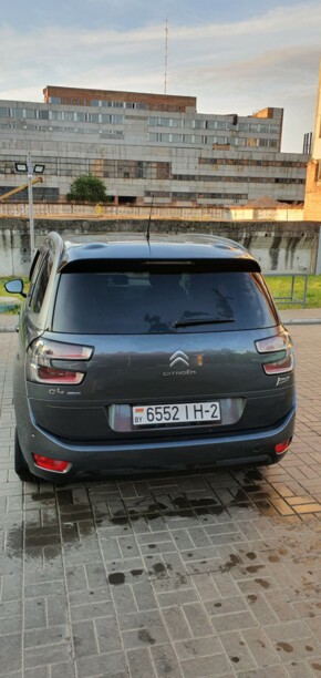 Citroen C4 Grand Picasso II, 7 мест, 2015 г.
