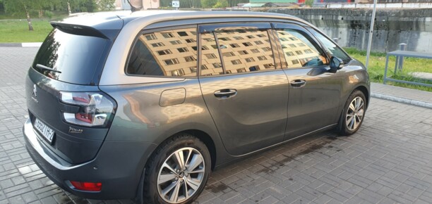 Citroen C4 Grand Picasso II, 7 мест, 2015 г.