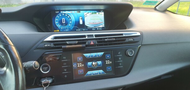 Citroen C4 Grand Picasso II, 7 мест, 2015 г.
