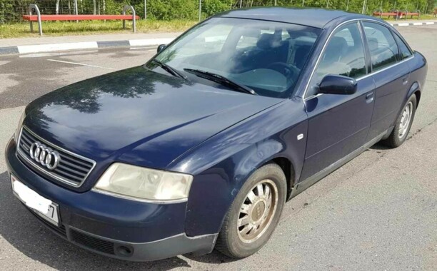Audi A6 C5, 1998 г.