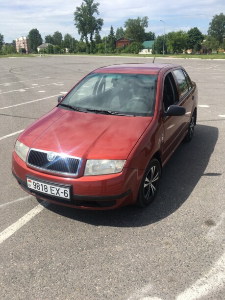 Skoda Fabia 6Y, 2001 г.