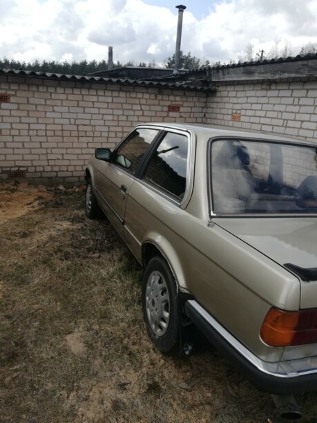BMW 3 серия E30, 1985 г.