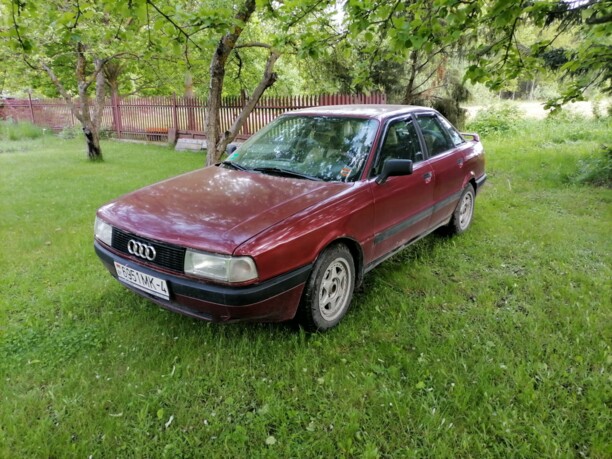 Audi 80 B3, 1989 г.