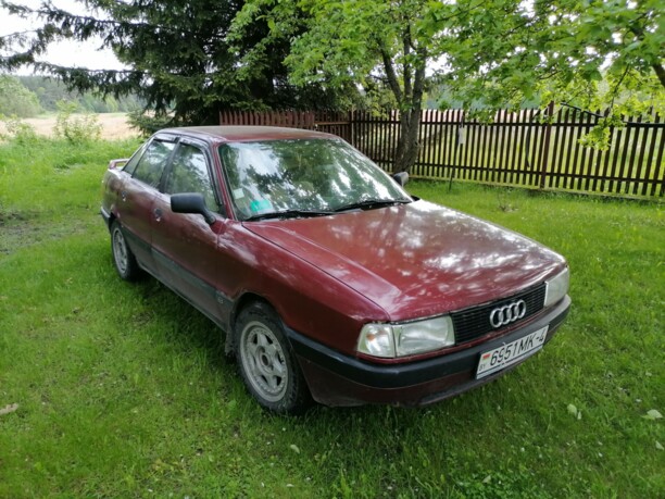Audi 80 B3, 1989 г.