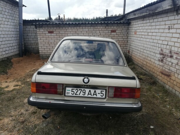 BMW 3 серия E30, 1985 г.