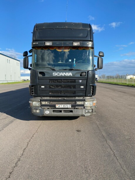 Scania 124, 2003 г.