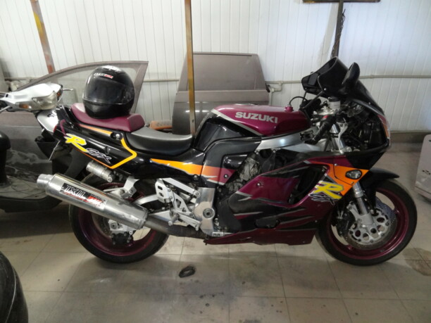 Suzuki GSX-R, 1996 г.