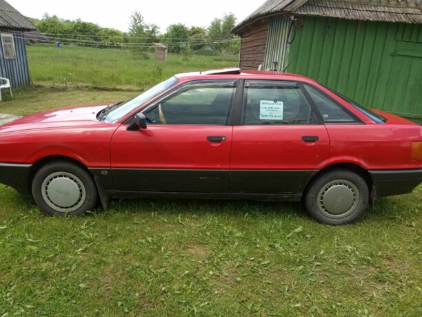 Audi 80 B3, 1989 г.