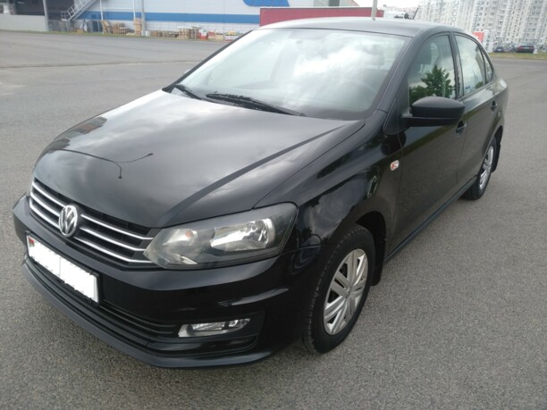 Volkswagen Polo Sedan I · Рестайлинг, 2019 г.