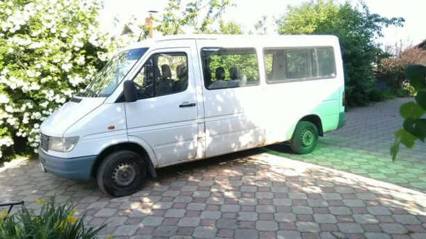 Mercedes-Benz Sprinter, 1999 г.