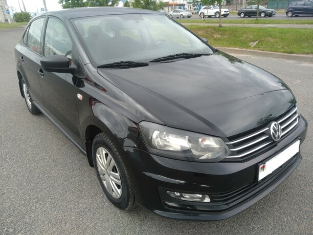 Volkswagen Polo Sedan I · Рестайлинг, 2019 г.