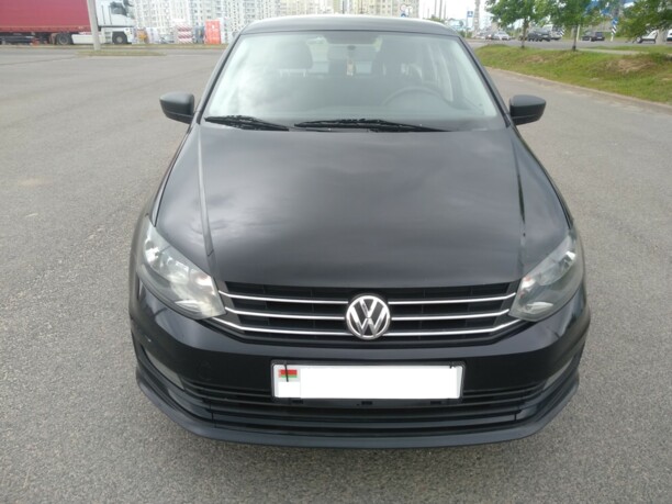 Volkswagen Polo Sedan I · Рестайлинг, 2019 г.