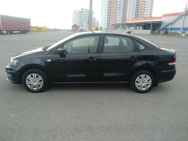 Volkswagen Polo Sedan I · Рестайлинг, 2019 г.
