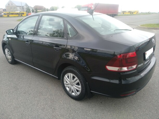 Volkswagen Polo Sedan I · Рестайлинг, 2019 г.
