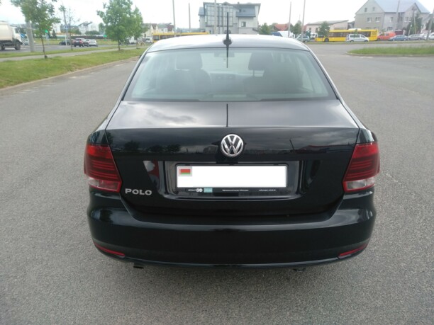 Volkswagen Polo Sedan I · Рестайлинг, 2019 г.