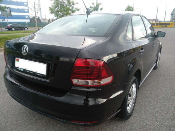 Volkswagen Polo Sedan I · Рестайлинг, 2019 г.