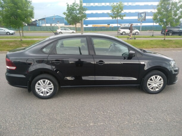 Volkswagen Polo Sedan I · Рестайлинг, 2019 г.