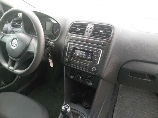 Volkswagen Polo Sedan I · Рестайлинг, 2019 г.