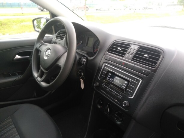 Volkswagen Polo Sedan I · Рестайлинг, 2019 г.