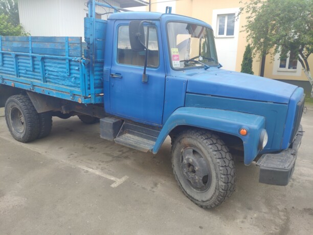 ГАЗ 3307/09 ЗМЗ53, 1991 г.